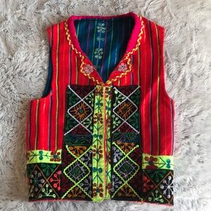 Handmade kids vest ( 5 years )